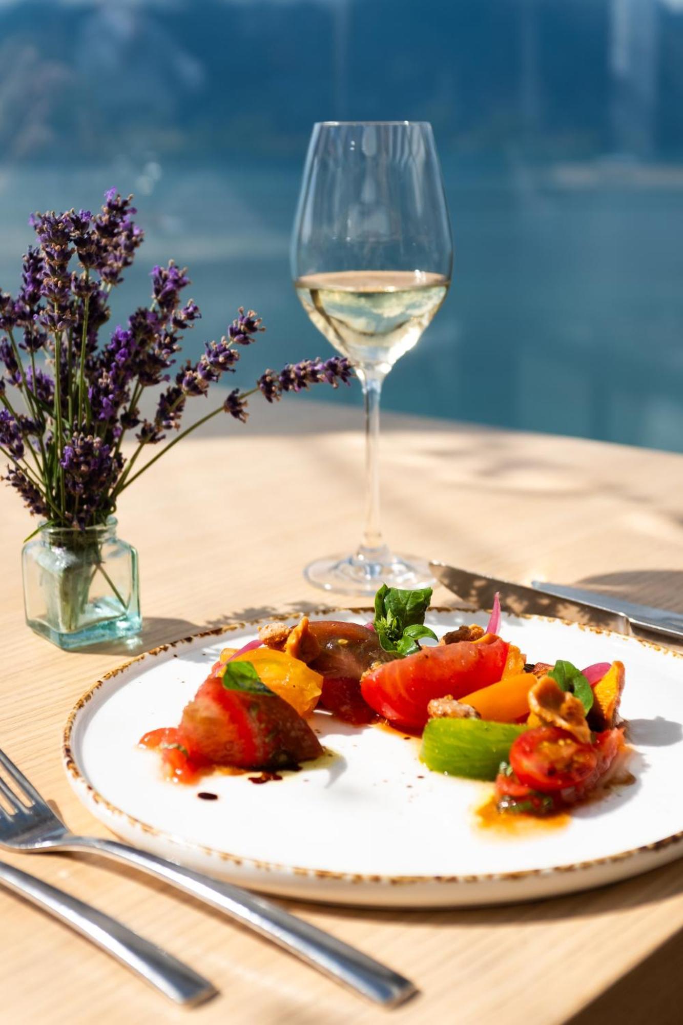 Baron Tavernier Hotel Restaurant & Spa Chexbres Kültér fotó