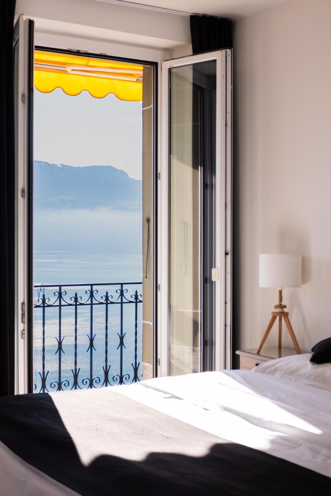 Baron Tavernier Hotel Restaurant & Spa Chexbres Kültér fotó